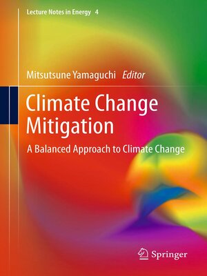 cover image of Climate Change Mitigation